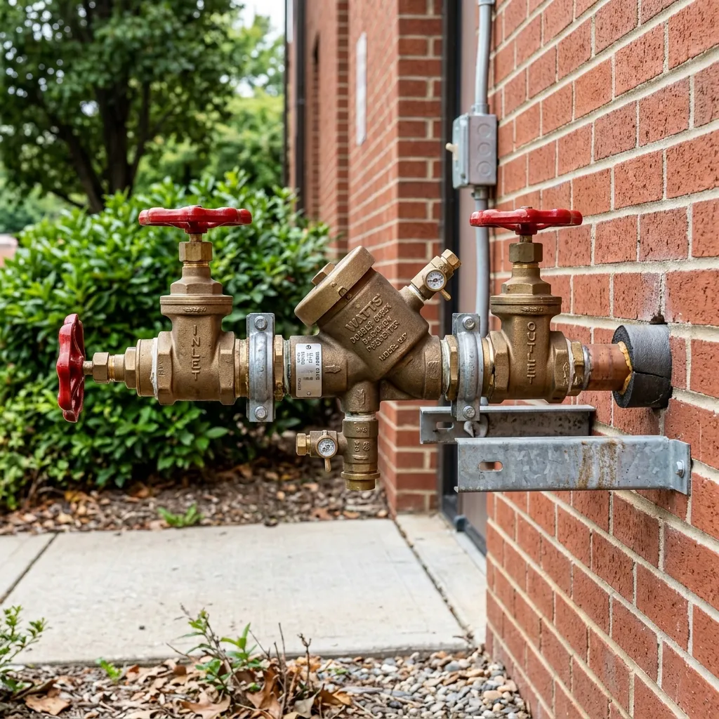 Backflow Prevention Plumber in Cut and Shoot, TX